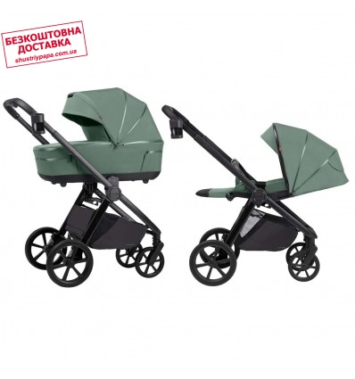 Детская коляска 2 в 1 Carrello Omega CRL-6540 Nova Green 2024 года