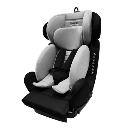 Автокрісло дитяче Carrello Quantum IsoFix CRL-11803/3 Sky Grey, 0-36 кг