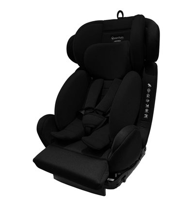 Автокрісло дитяче Carrello Quantum IsoFix CRL-11803/3 Space Black, 0-36 кг