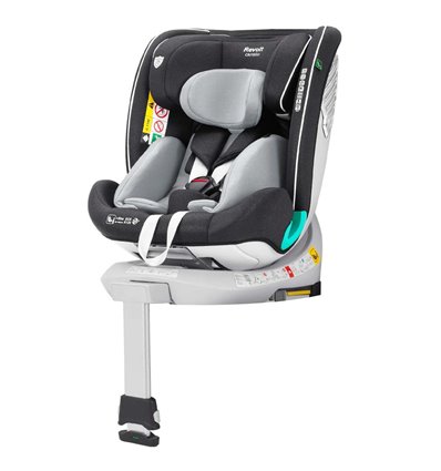 Автокрісло дитяче Carrello Revolt CRL-15805 Sky Grey i-Size Isofix, 40-150 см