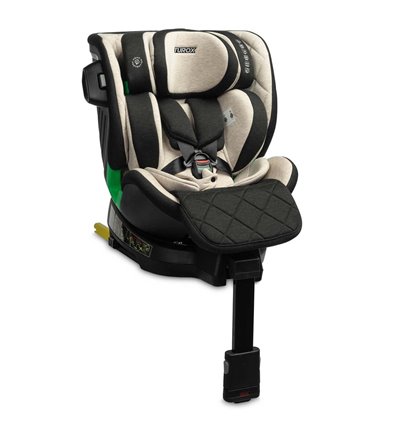 Автокрісло Caretero Turox I-SIZE Isofix (від 40 до 150 см) Beige