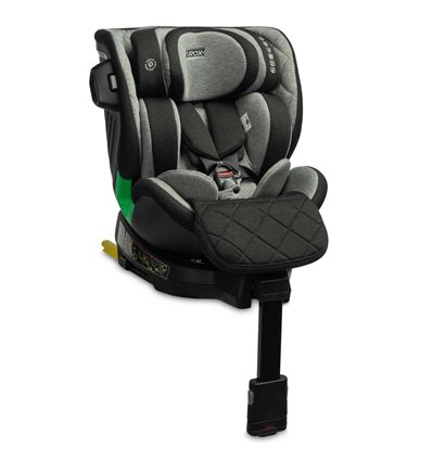 Автокрісло Caretero Turox I-SIZE Isofix (від 40 до 150 см) Graphite