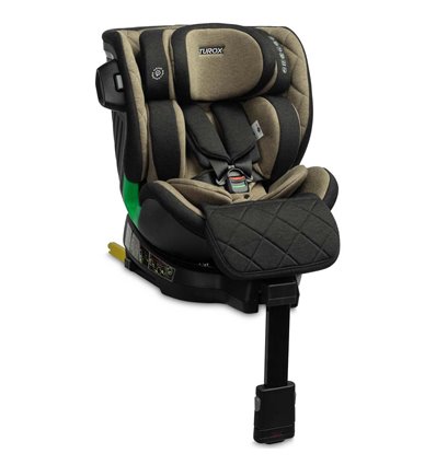 Автокресло Caretero Turox I-SIZE Isofix (от 40 до 150 см) Khaki