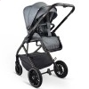 Дитяча коляска 2 в 1 iBebe Pro 03 Grey