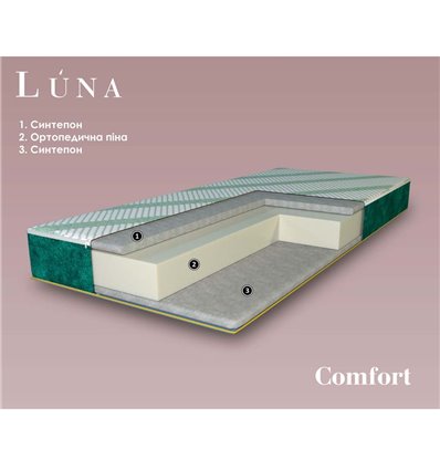 Матрас Luna Comfort, 70x140x10 см