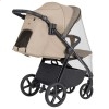 Прогулянкова коляска Carrello Bravo SL CRL-5520 Sand Beige 2024