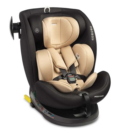 Автокрісло Caretero Commo I-SIZE Isofix (від 40 до 150 см) Beige