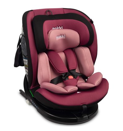 Автокрісло Caretero Mokki I-SIZE Isofix (від 40 до 150 см) Dirty Pink