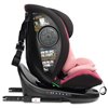 Автокрісло Caretero Mokki I-SIZE Isofix (від 40 до 150 см) Dirty Pink