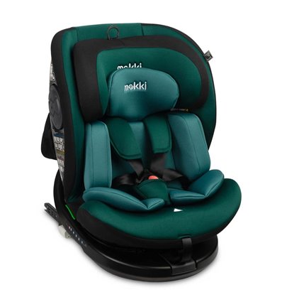 Автокрісло Caretero Mokki I-SIZE Isofix (від 40 до 150 см) Emerald