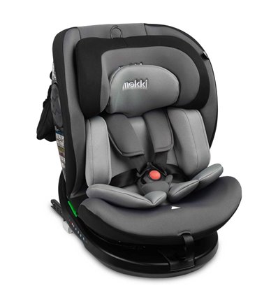 Автокрісло Caretero Mokki I-SIZE Isofix (від 40 до 150 см) Grey