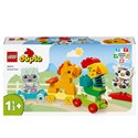 Конструктор LEGO DUPLO My First Мій перший поїзд із тваринками 19 деталей (10412)