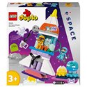 Конструктор LEGO DUPLO Town Приключения на космическом шаттле 3-в-1, 58 деталей (10422)