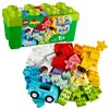 Конструктор LEGO DUPLO Classic Коробка с кубиками 65 деталей (10913)