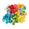 Конструктор LEGO DUPLO Classic Коробка з кубиками Deluxe 85 деталей (10914)