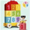 Конструктор LEGO DUPLO Creative Play Поїзд із цифрами Вчимося рахувати 23 деталі (10954)