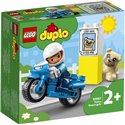 Конструктор LEGO DUPLO Rescue Поліцейський мотоцикл 5 деталей (10967)