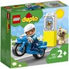 Конструктор LEGO DUPLO Rescue Поліцейський мотоцикл 5 деталей (10967)