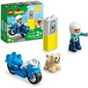 Конструктор LEGO DUPLO Rescue Поліцейський мотоцикл 5 деталей (10967)