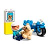 Конструктор LEGO DUPLO Rescue Поліцейський мотоцикл 5 деталей (10967)