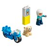 Конструктор LEGO DUPLO Rescue Поліцейський мотоцикл 5 деталей (10967)