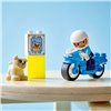 Конструктор LEGO DUPLO Rescue Поліцейський мотоцикл 5 деталей (10967)