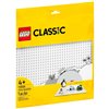 Конструктор LEGO Classic Базова пластина білого кольору (11026)