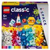 Конструктор LEGO Classic Творчі космічні об'єкти 450 деталей (11037)