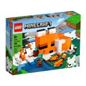 Конструктор LEGO Minecraft Лисья хижина 193 детали (21178)