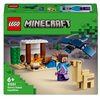 Конструктор LEGO Minecraft Експедиція Стіва в пустелю 75 деталей (21251)