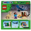 Конструктор LEGO Minecraft Експедиція Стіва в пустелю 75 деталей (21251)