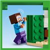 Конструктор LEGO Minecraft Експедиція Стіва в пустелю 75 деталей (21251)