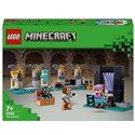 Конструктор LEGO Minecraft Зброярня 203 деталі (21252)