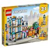 Конструктор LEGO Creator Центральная улица 3 в 1, 1459 деталей (31141)