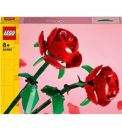 Конструктор LEGO Iconic Троянди 120 деталей (40460)