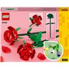 Конструктор LEGO Iconic Троянди 120 деталей (40460)