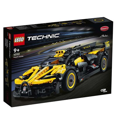 Конструктор LEGO Techniс Bugatti Bolide 905 деталей (42151)