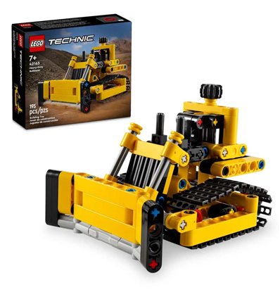 Конструктор LEGO Technic Сверхмощный бульдозер 195 деталей (42163)