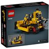 Конструктор LEGO Technic Сверхмощный бульдозер 195 деталей (42163)