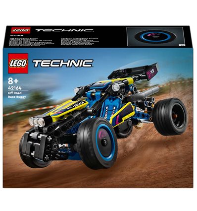 Конструктор LEGO Technic Позашляховик багі для перегонів 219 деталей (42164)