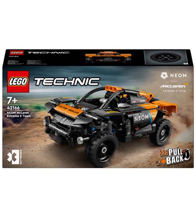 Конструктор LEGO Technic Автомобіль для перегонів NEOM McLaren Extreme E 252 деталі (42166)