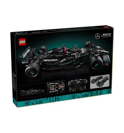 Конструктор LEGO Technic Mercedes-AMG F1 W14 E Performance 1642 деталі (42171)