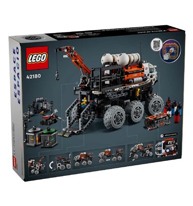 Конструктор LEGO Technic Марсохід команди дослідників 1599 деталей (42180)