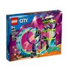 Конструктор LEGO City Stuntz Неймовірне завдання для каскадерів 385 деталей (60361)