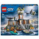 Конструктор LEGO City Полицейский остров-тюрьма 980 деталей (60419)