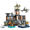 Конструктор LEGO City Полицейский остров-тюрьма 980 деталей (60419)