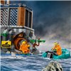 Конструктор LEGO City Полицейский остров-тюрьма 980 деталей (60419)