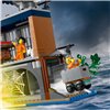 Конструктор LEGO City Полицейский остров-тюрьма 980 деталей (60419)