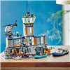 Конструктор LEGO City Полицейский остров-тюрьма 980 деталей (60419)