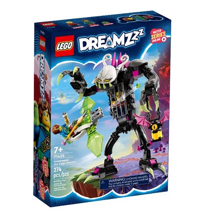 Конструктор LEGO Dreamzzz Грімкіпер монстр з кліткою 274 деталі (71455)